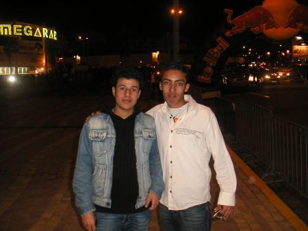 me and ziko